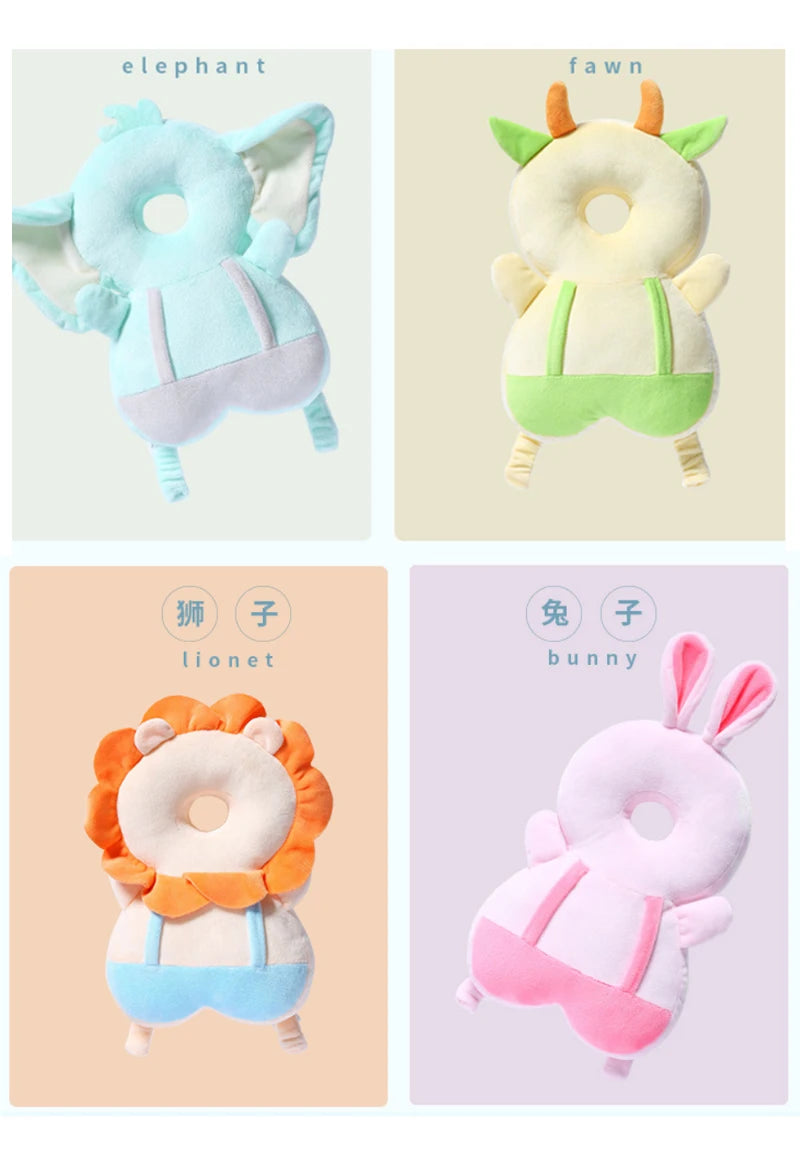 Tiny Boo Cushion Back