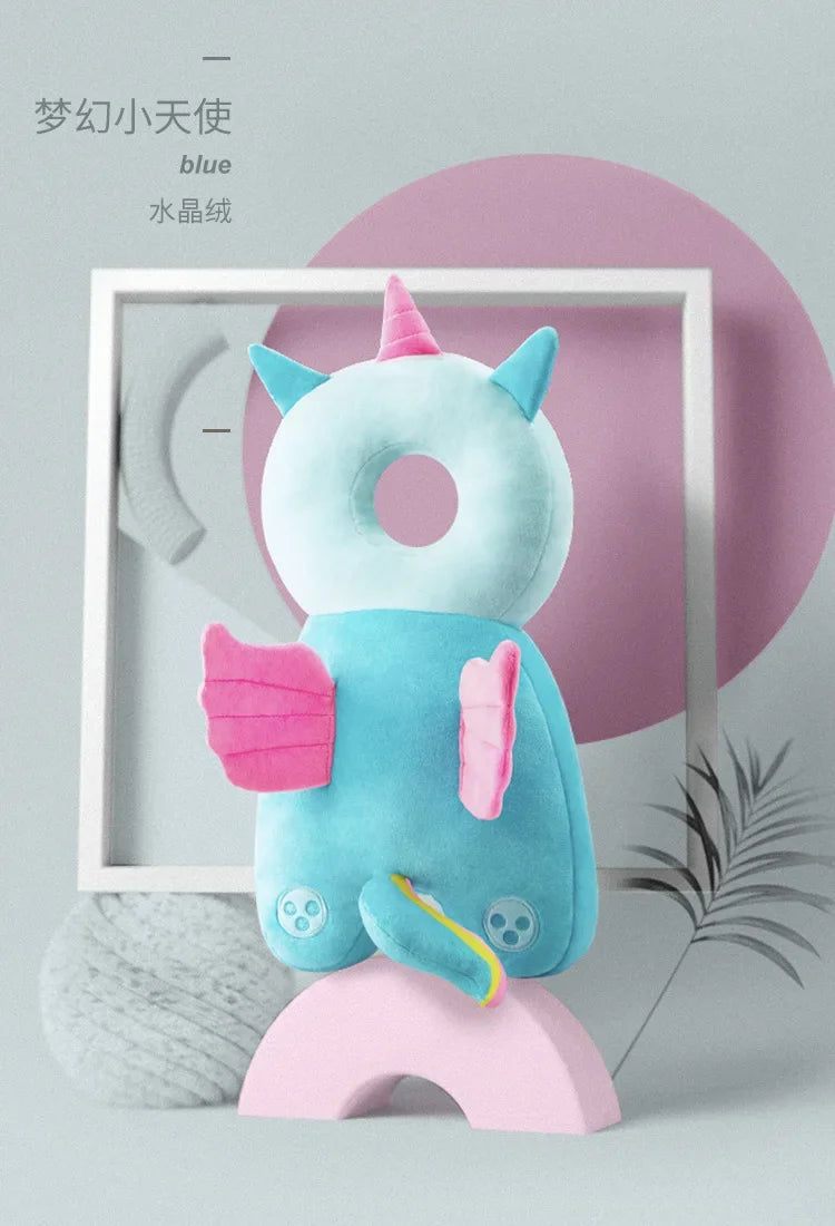 Tiny Boo Cushion Back