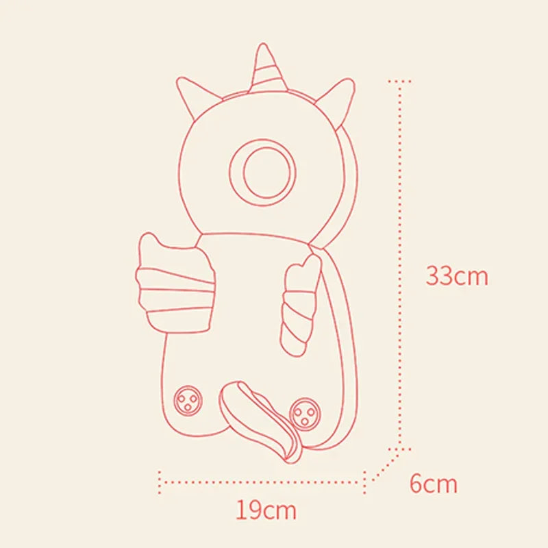 Tiny Boo Cushion Back
