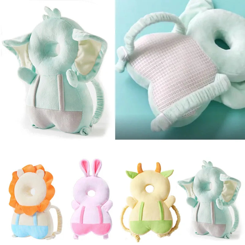 Tiny Boo Cushion Back