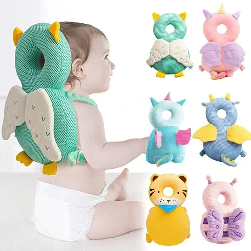 Tiny Boo Cushion Back