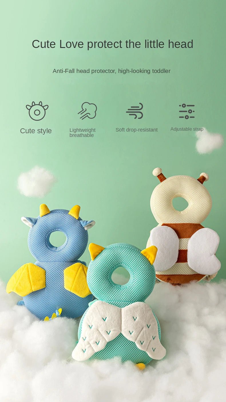 Tiny Boo Cushion Back