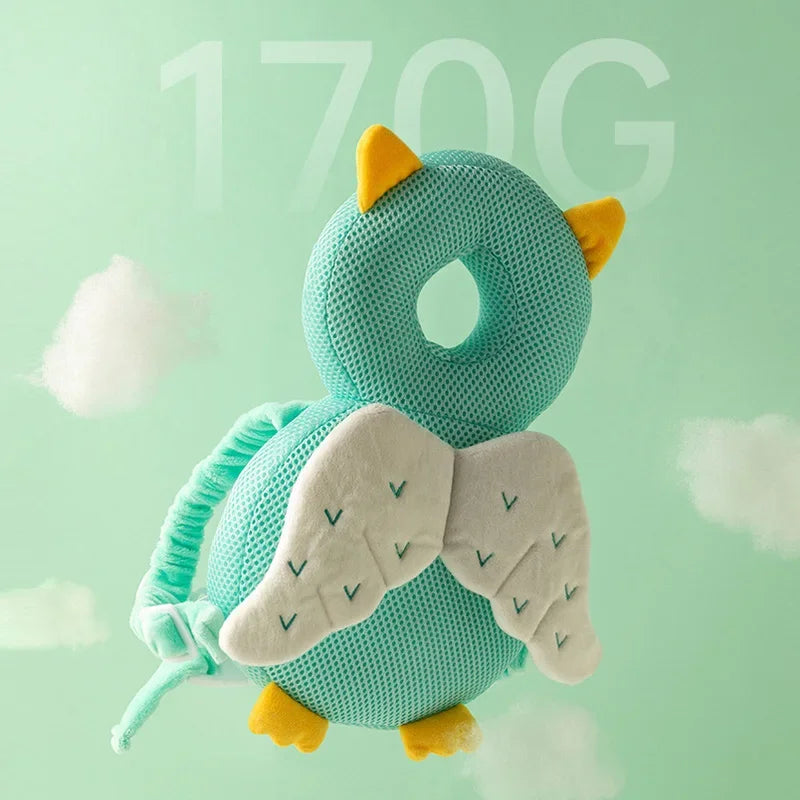 Tiny Boo Cushion Back
