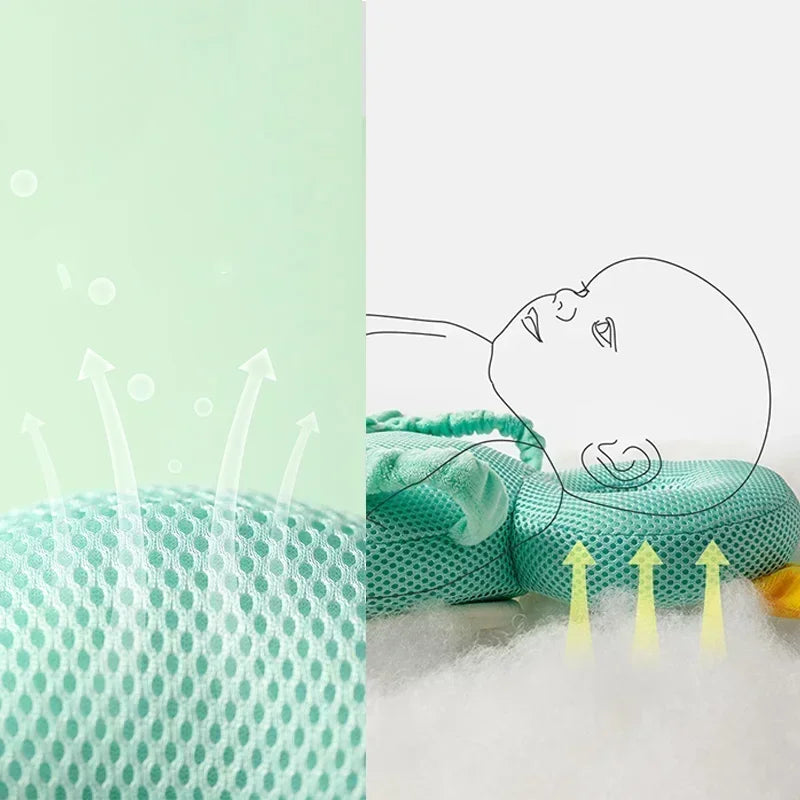 Tiny Boo Cushion Back