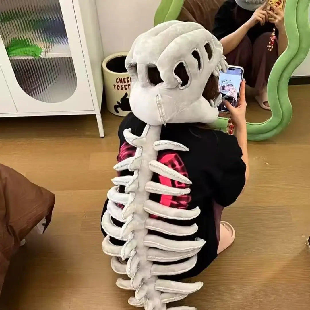 Tiny Boo Dinosaur Plush