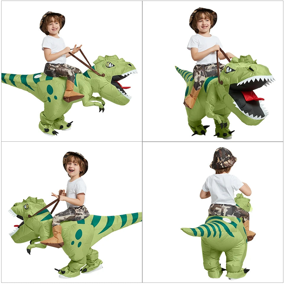 Tiny Boo T-Rex Costume