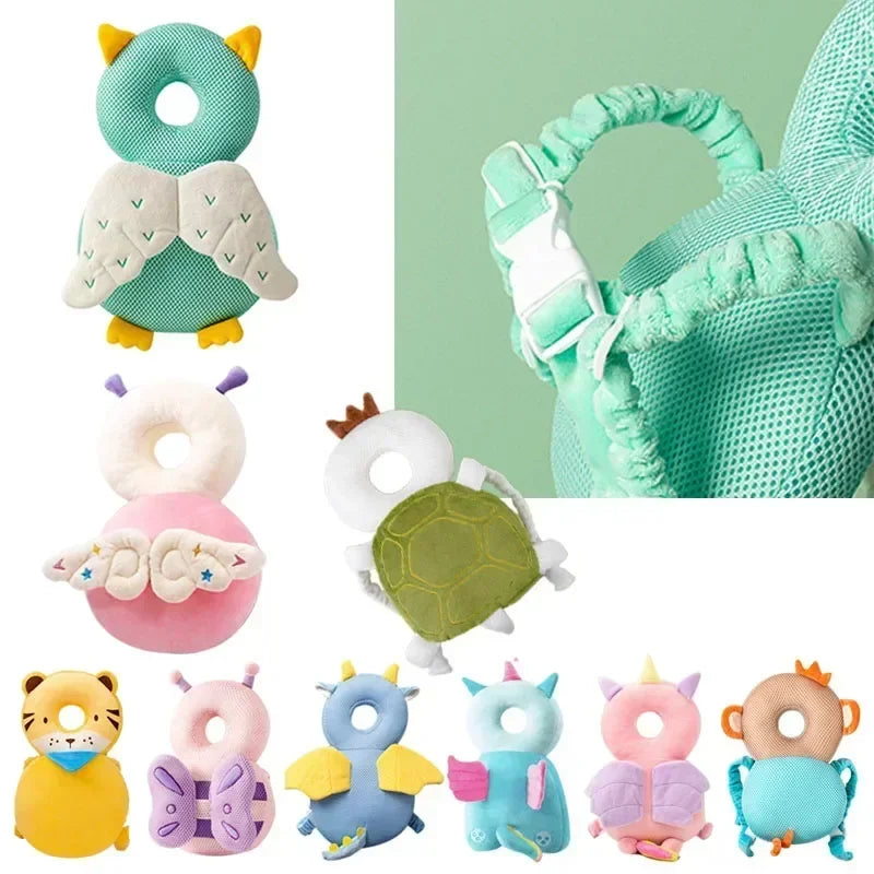 Tiny Boo Cushion Back