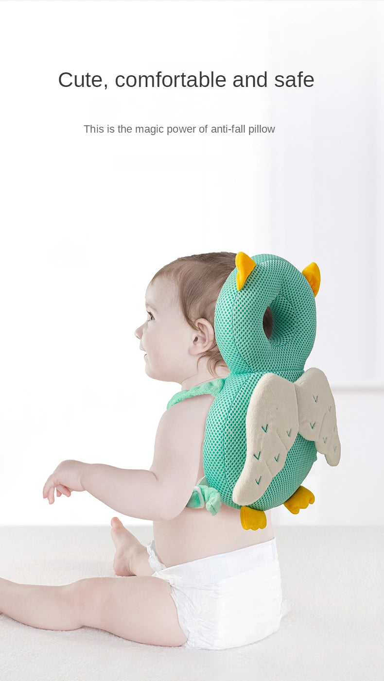 Tiny Boo Cushion Back