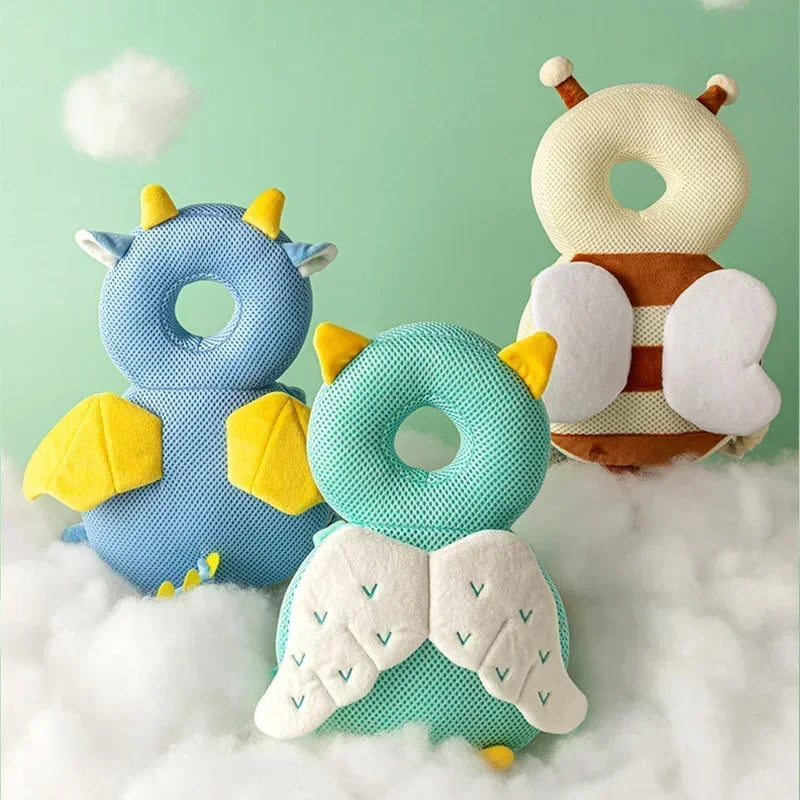 Tiny Boo Cushion Back