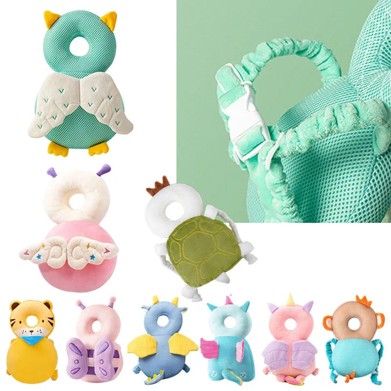 Tiny Boo Cushion Back